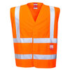 Hi-Vis FR Vest, FR75, Orange, Size L/XL